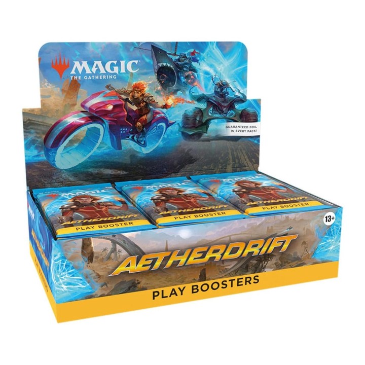Play Booster Box Aetherdrift Magic The Gathering (English) - MTG AETH