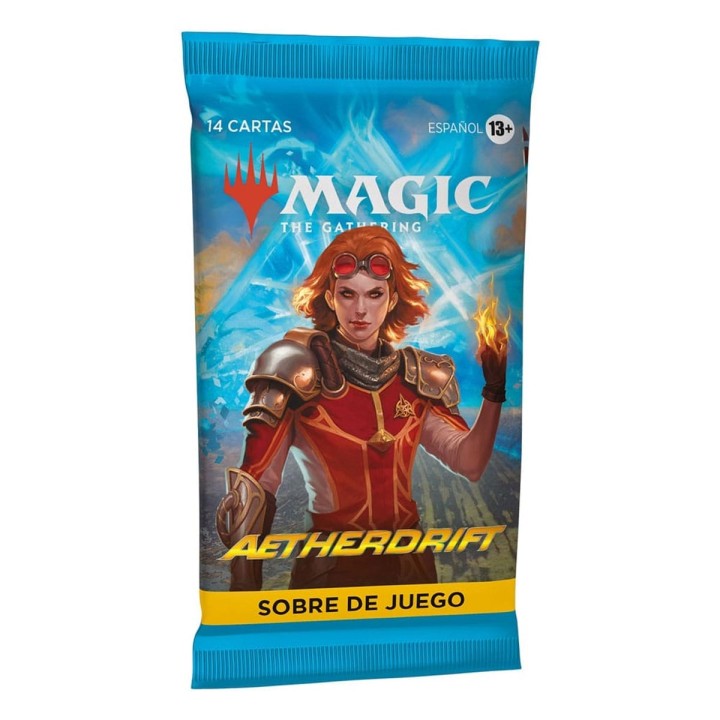 Sobre de Juego Aetherdrift Magic The Gathering (Castellano) - MTG AETH