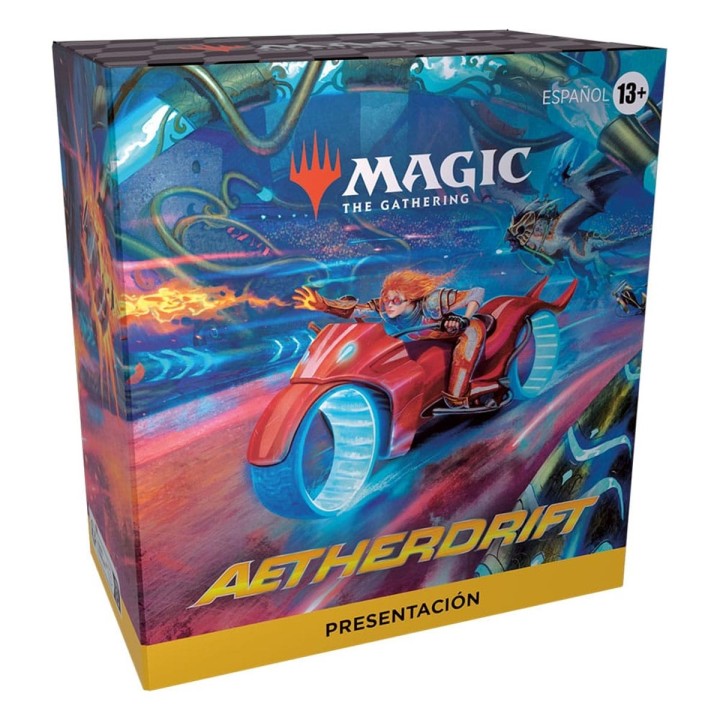Pack de Presentación Aetherdrift Magic The Gathering (Castellano) - MTG AETH