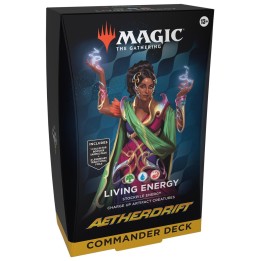 Living Energy Commander Deck Aetherdrift Magic The Gathering (English) - MTG AETH