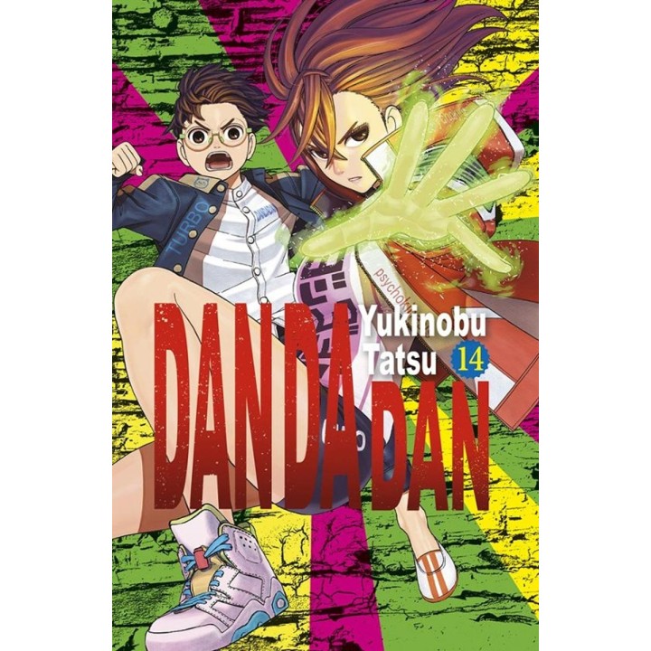 Dan Da Dan 14