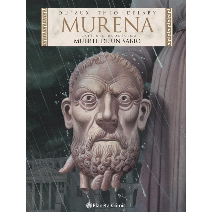 Murena Capitulo Duodecimo Muerte de un Sabio