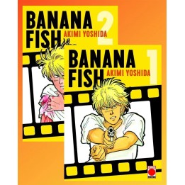 Pack Banana Fish 01 y 02