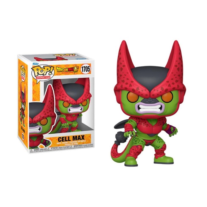 Funko pop Cell Max 1705 Dragon Ball