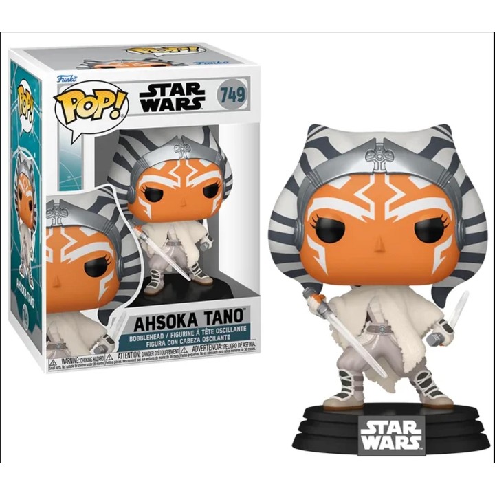 Funko pop Ahsoka Tano 749 Star Wars