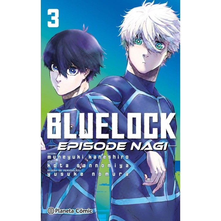 Blue Lock Episode Nagi 03