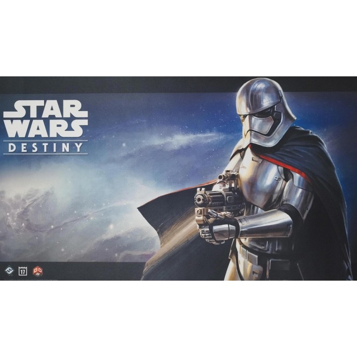 Playmat Star Wars Destiny Capitana Phasma