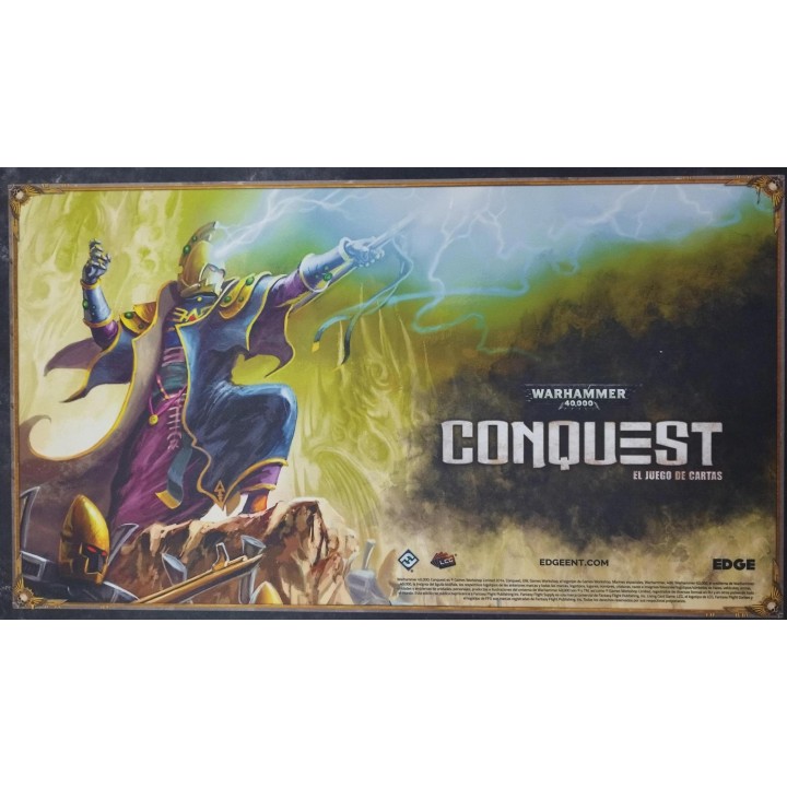 Playmat Warhammer 40000 Conquest The Card Game