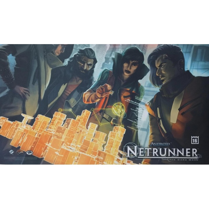 Playmat Android Netrunner The Card Game
