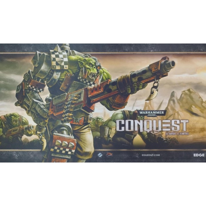 Playmat Warhammer 40000 Conquest The Card Game