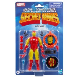 Marvel Legends Series: Secret Wars Iron-man Figura de Acción
