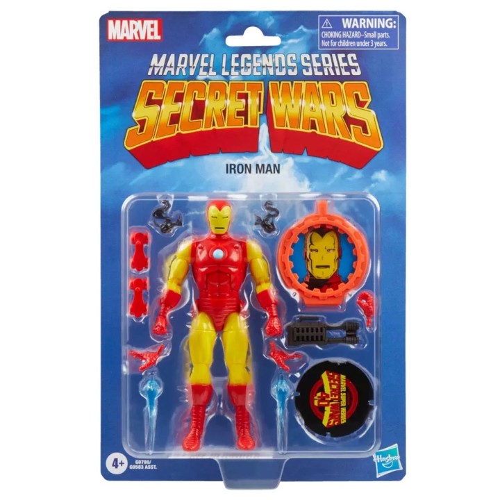 Marvel Legends Series: Secret Wars Iron-man Figura de Acción