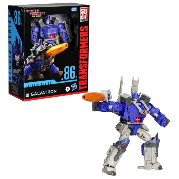 Transformers Studio Series: Galvatron Leader Class.
