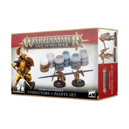 Vindictors + Paint set Stormcast Eternals Warharmmer Age of Sigmar