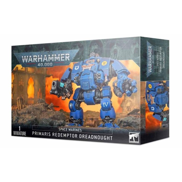 Primaris Redemptor Dreadnought Warhammer 40000