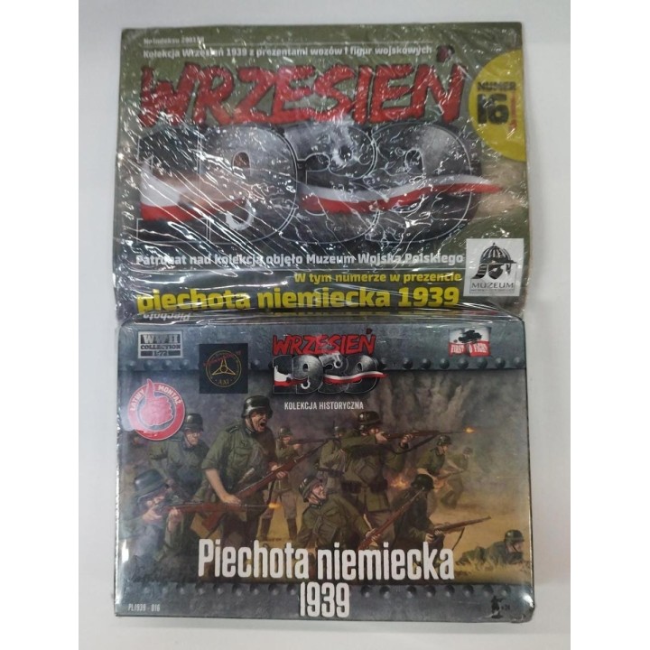 Piechota Niemiecka Revista Wrzesien 1939 Numero 16