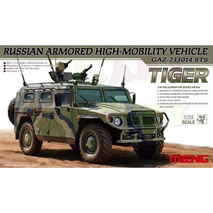 Tiger Velociraptor Series VS-003 1/35