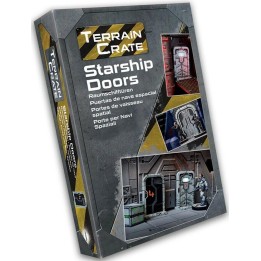 Starship Doors Terrain Crate