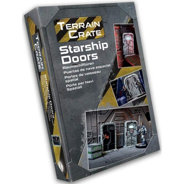 Starship Doors Terrain Crate