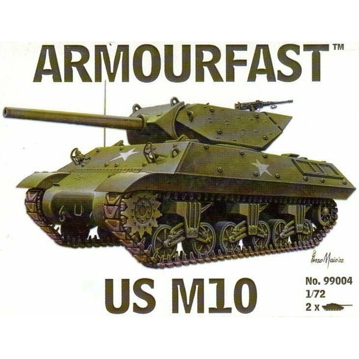 US M10 Armourfast