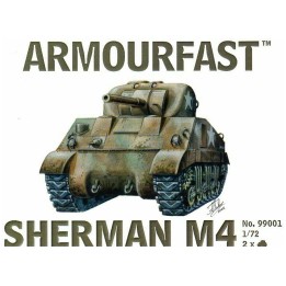 Sherman M4 Armourfast