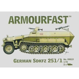 German SDKFZ 251/1 Armourfast