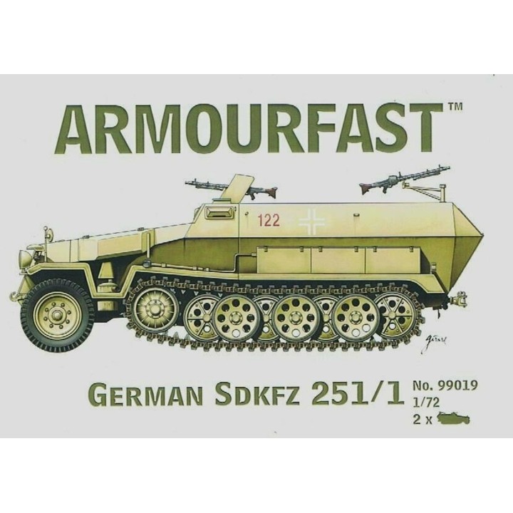 German SDKFZ 251/1 Armourfast