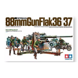 88mm GunFlak 36/37 Tamiya