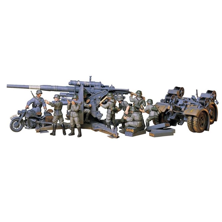 88mm GunFlak 36/37 Tamiya