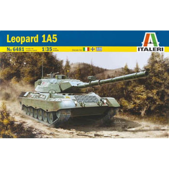Leopard 1A5 Italeri