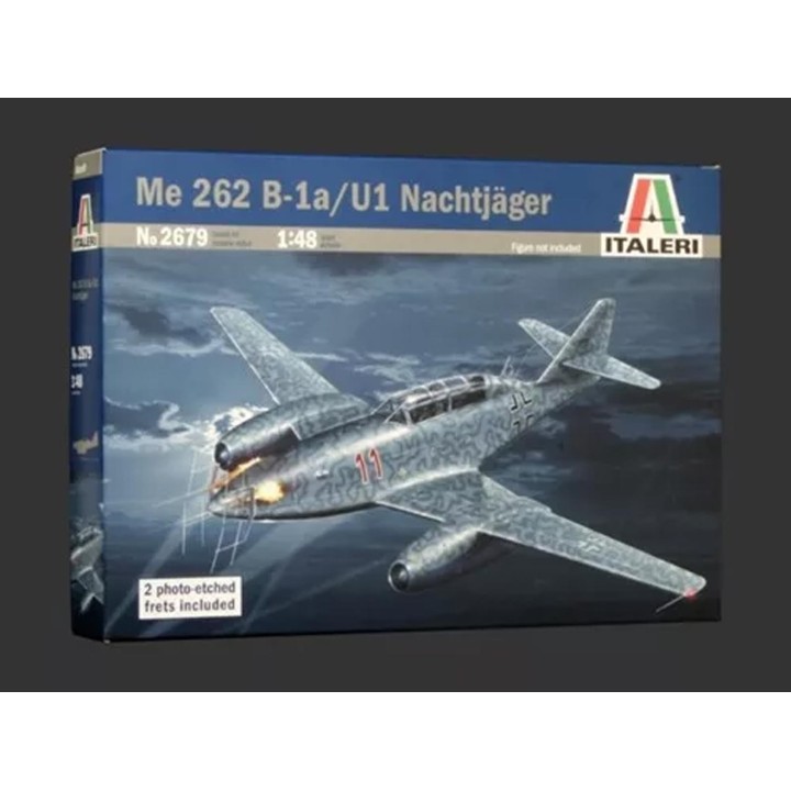 Me 262 B-1a/U1 Nachtjäger Italeri