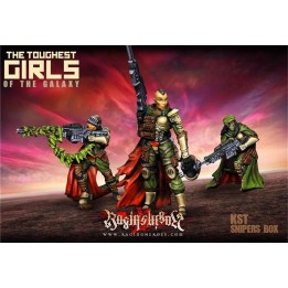 The Toughtest Girls of the Galaxy: KST Sniper Unit