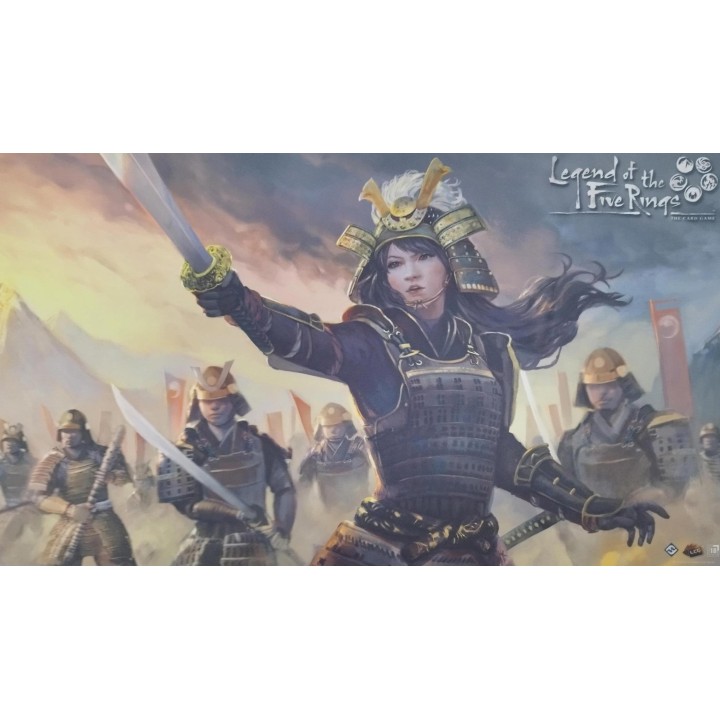 Playmat Legend of The Five Rings The Card Game