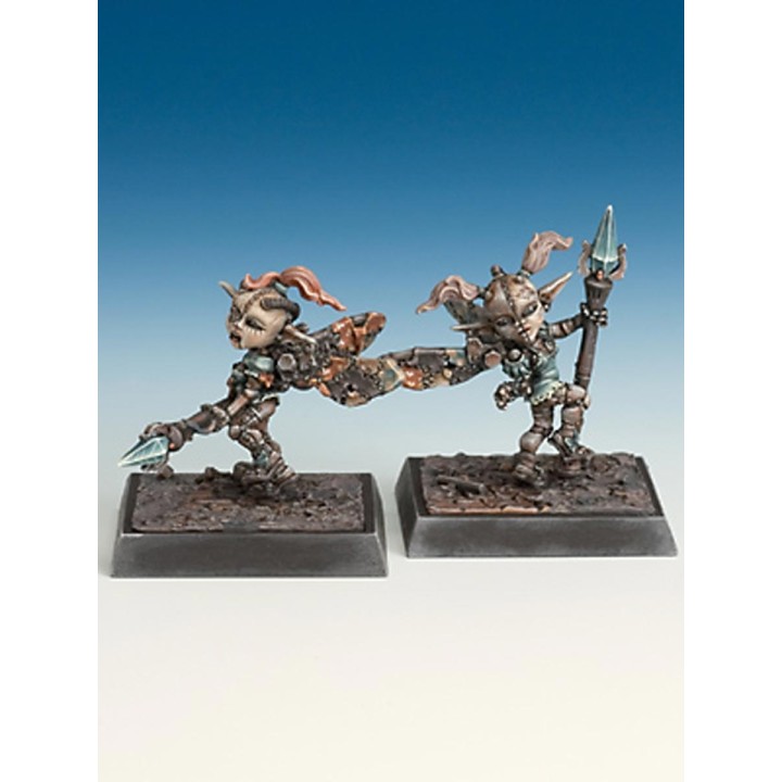 freebooter miniatures STE 007 Clockwork Fairies