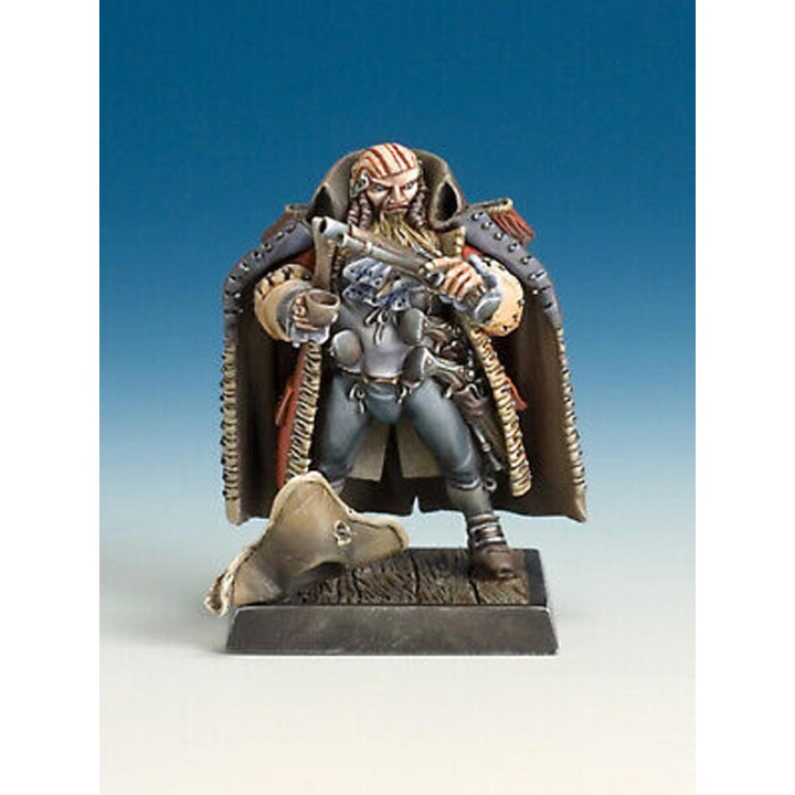 Freebooter Miniatures Kapitan Rosso