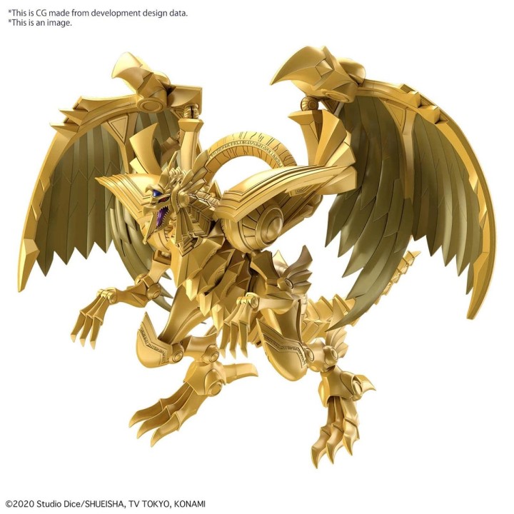 Egyptian God The Winged Dragon of Ra Yu-Gi-Oh! Figure-Rise Standard Amplified