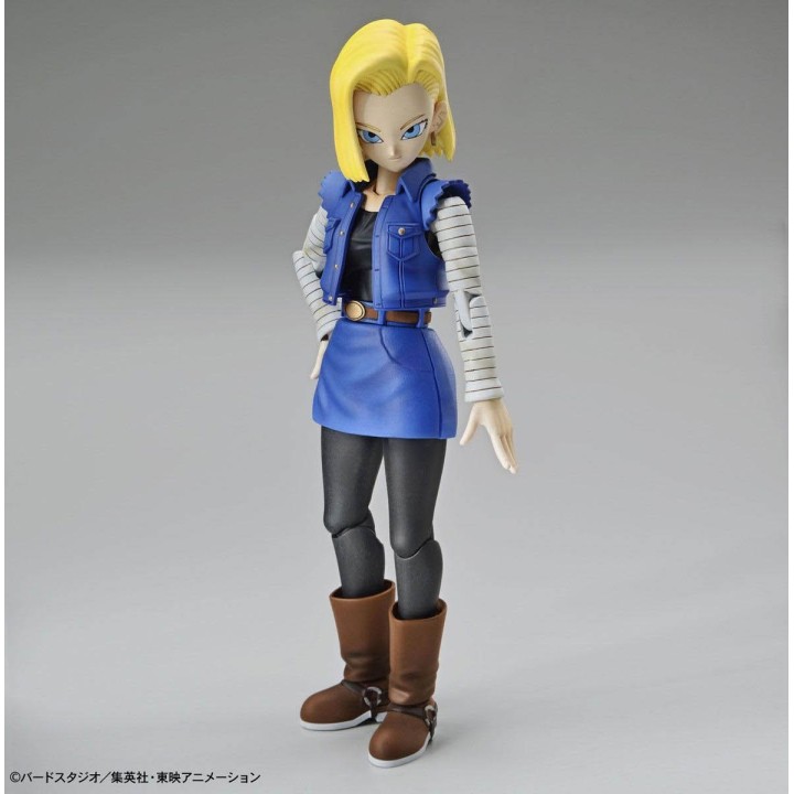 Android 18 Dragon Ball Z Figura Rise Standard