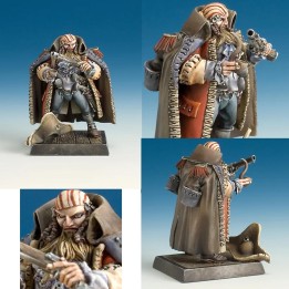 Freebooter Miniatures Kapitan Rosso