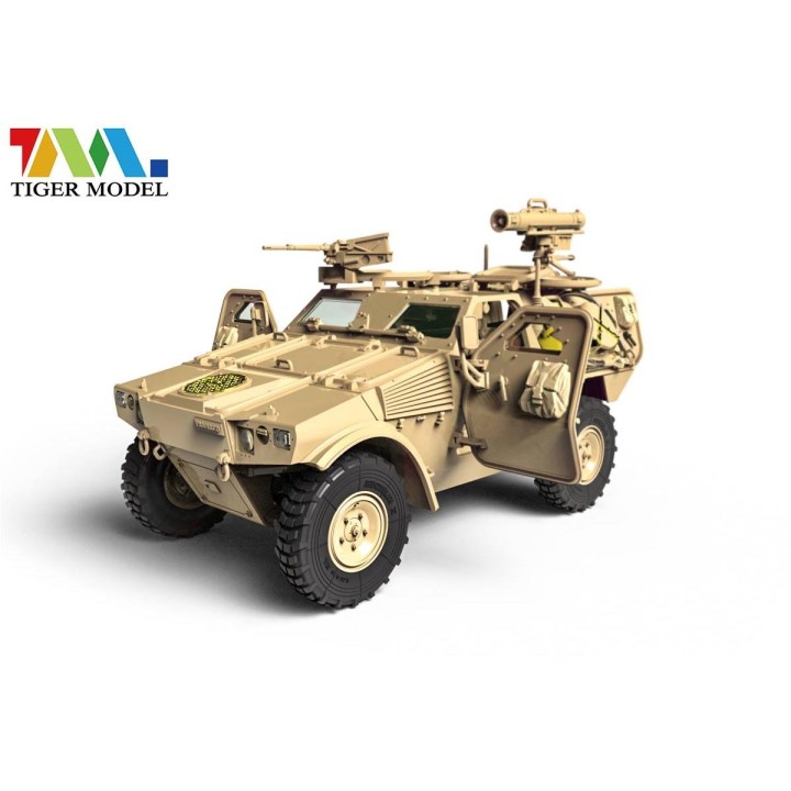 VBL Milan Antitank Missile Carrier Tiger Model