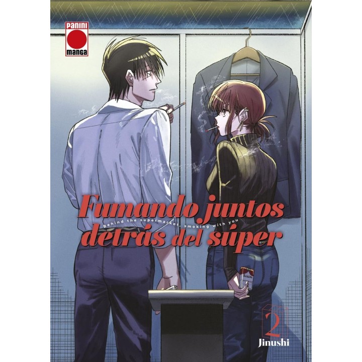 Fumando Juntos Detras del Super 02