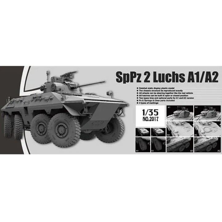 SpPz 2 Luchs A1/A2 Takom