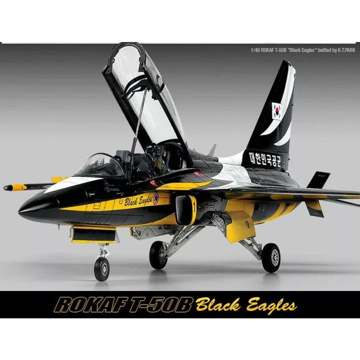 Rokaf T-50B Black Eagles 1/48