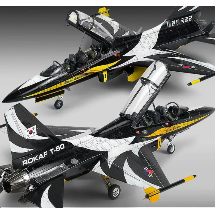 Rokaf T-50B Black Eagles 1/48