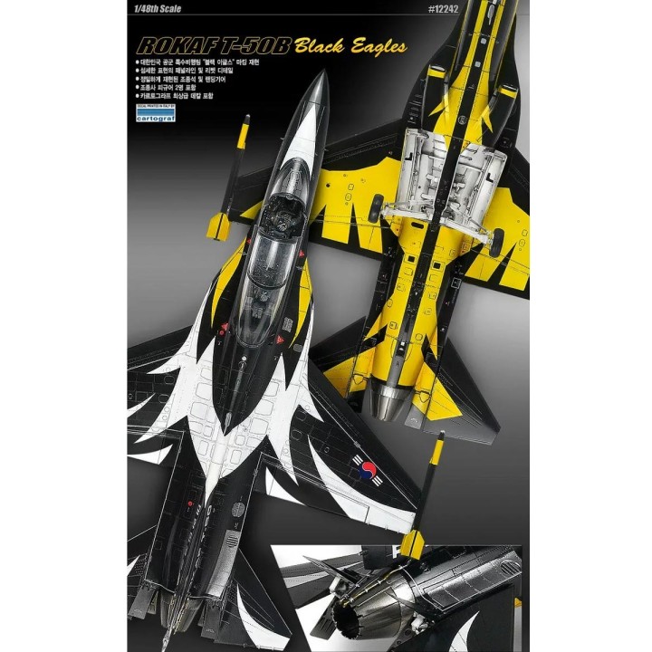 Rokaf T-50B Black Eagles 1/48