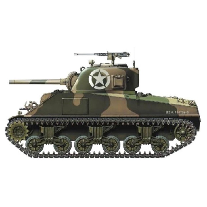 Sherman M4 Armourfast