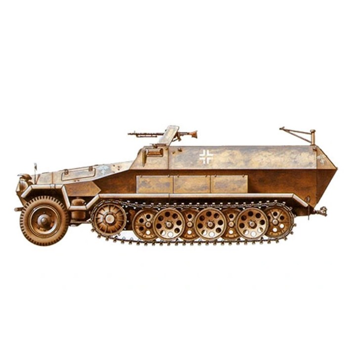 German SDKFZ 251/1 Armourfast