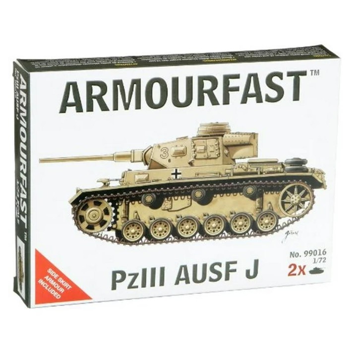 PzIII AUSF J Armourfast