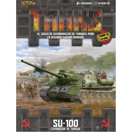 SU 100 Tanks Gale Force Nine