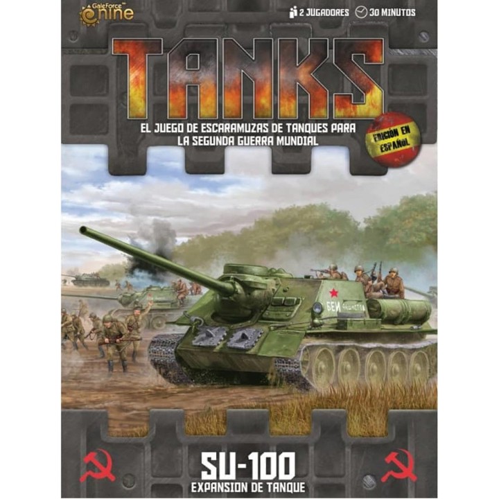 SU 100 Tanks Gale Force Nine