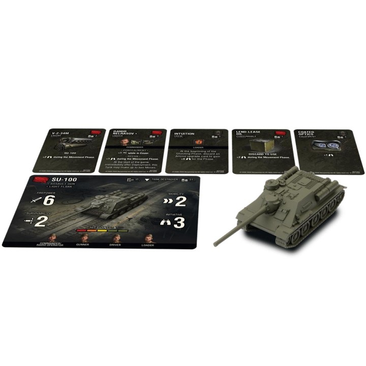 SU 100 Tanks Gale Force Nine